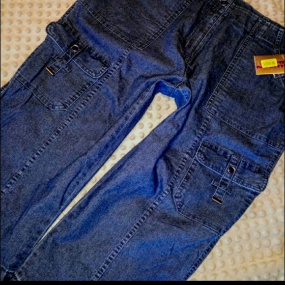 Allison Daley Cargo Pocket Jeans Size 14 B. F. NWT - Picture 7 of 10